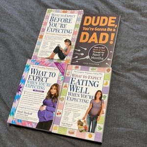 What to Expect…Books